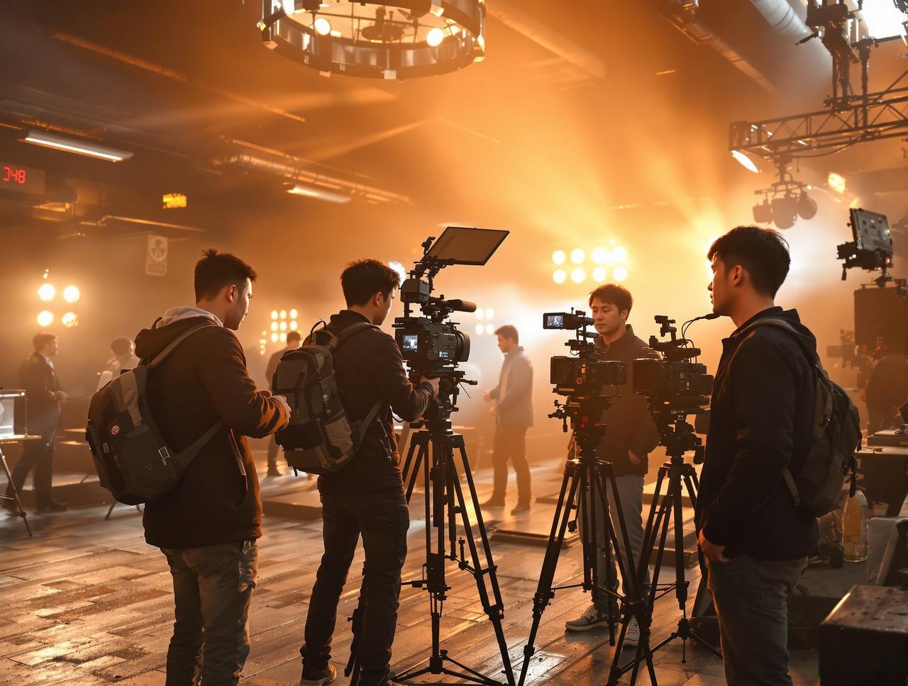 九色视频制作现场